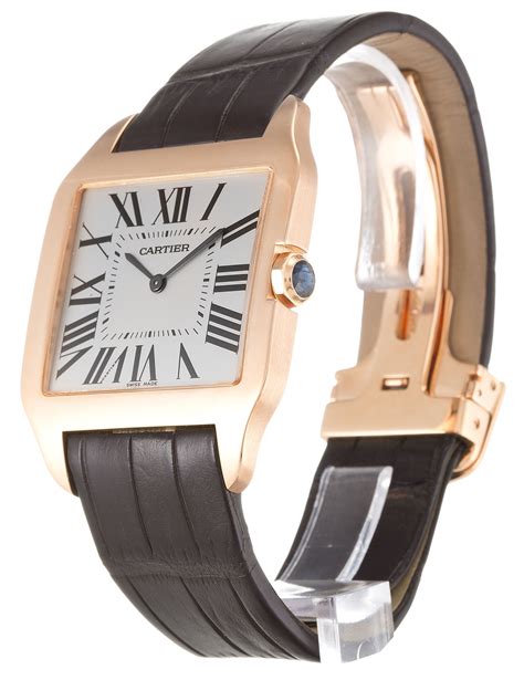 santos cartier watch replica|cartier santos dumont ultra thin.